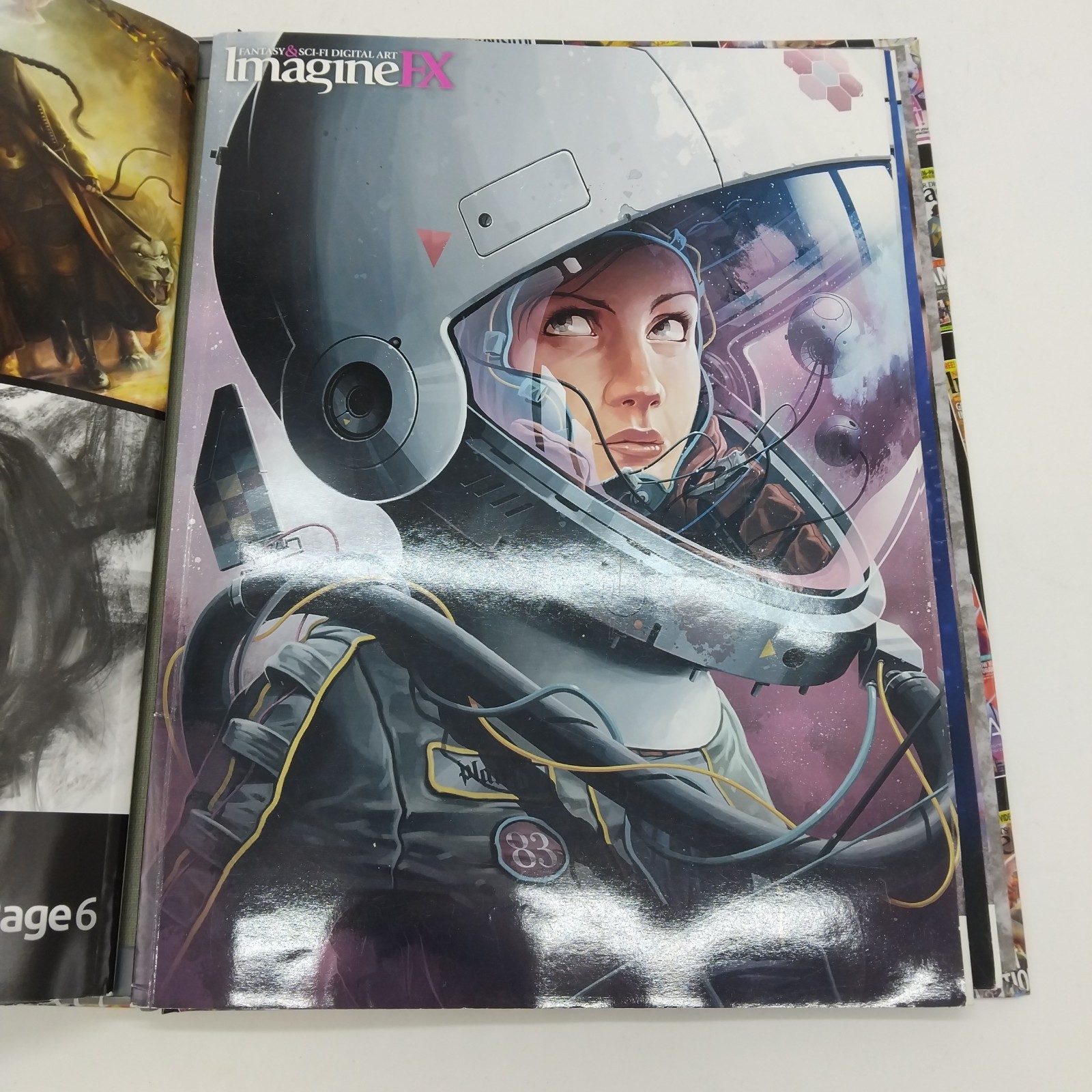 11 issues – Imagine FX For Digital Artists Magazines with Branded Folder