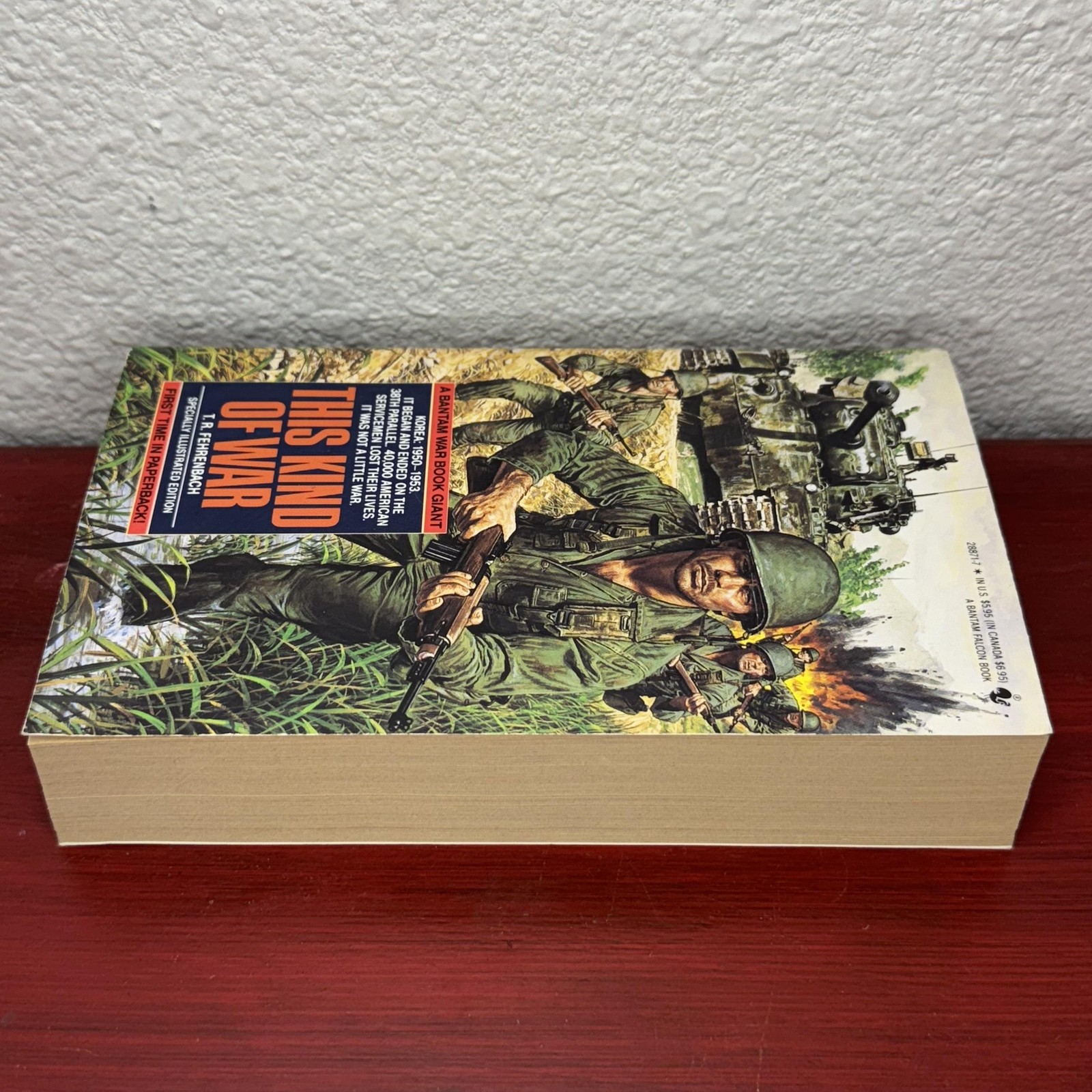 This Kind of War T R Fehrenbach Korean War History Illustrated Paperback Bantam
