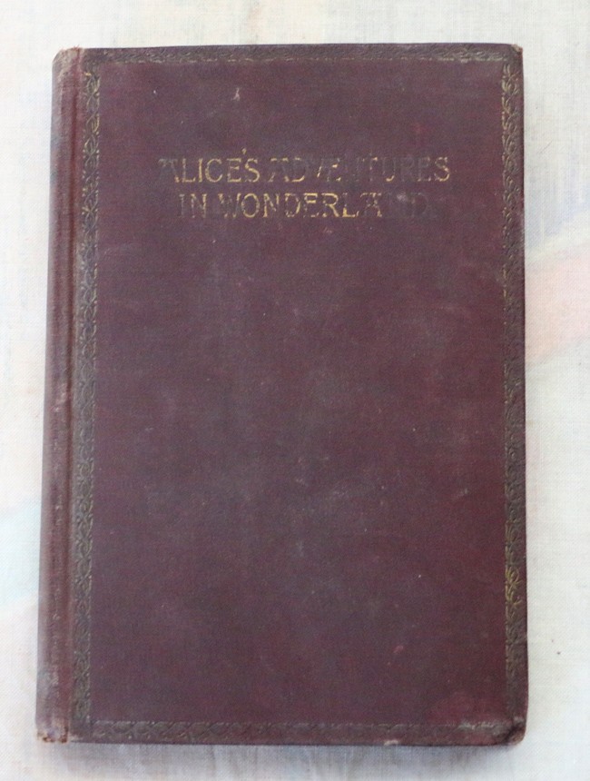 Scarce Antique Alice’s Adventures in Wonderland, Illust John Tenniel, c 1890