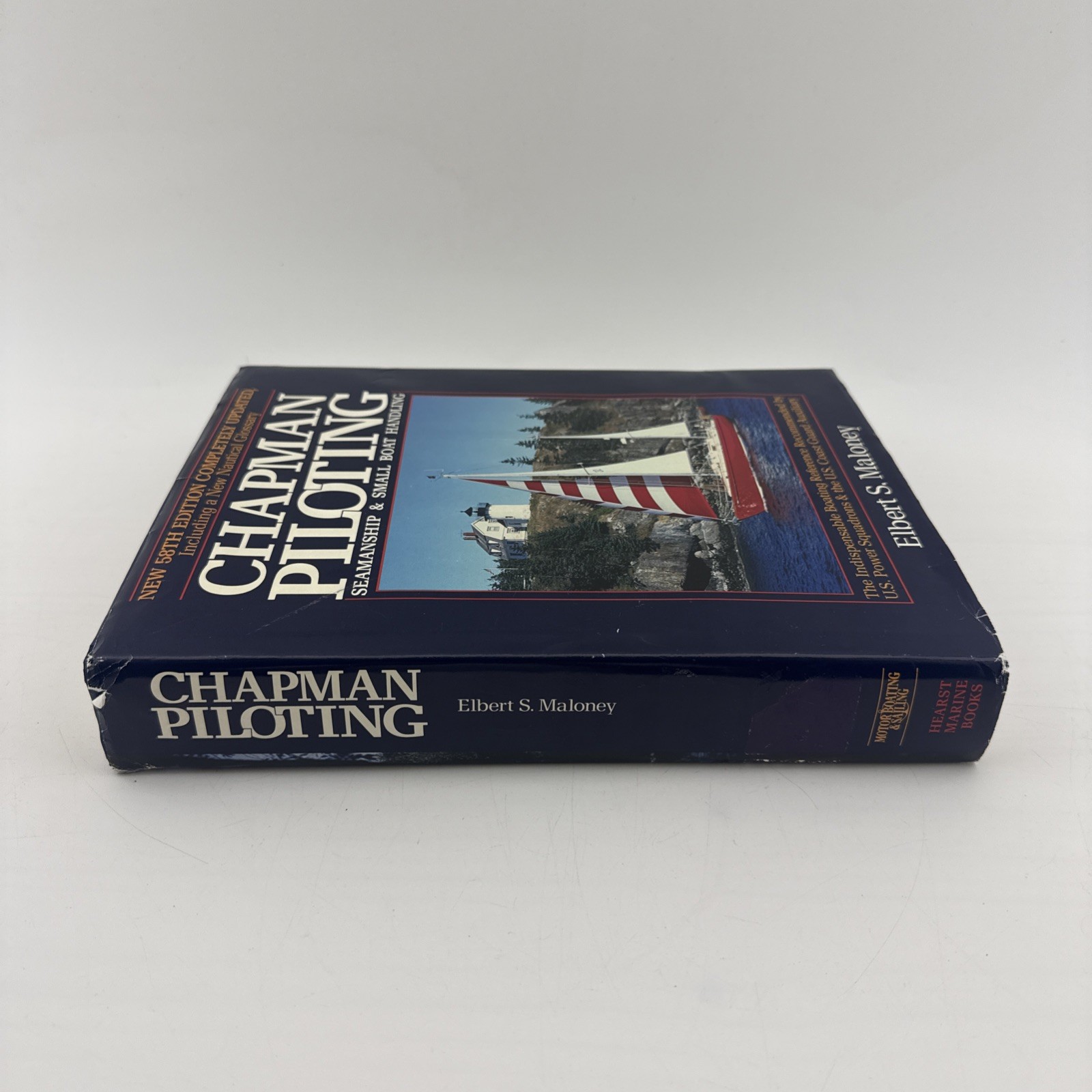 Chapman Piloting Seamanship Small Boat Handling 58th Edition Hardcover