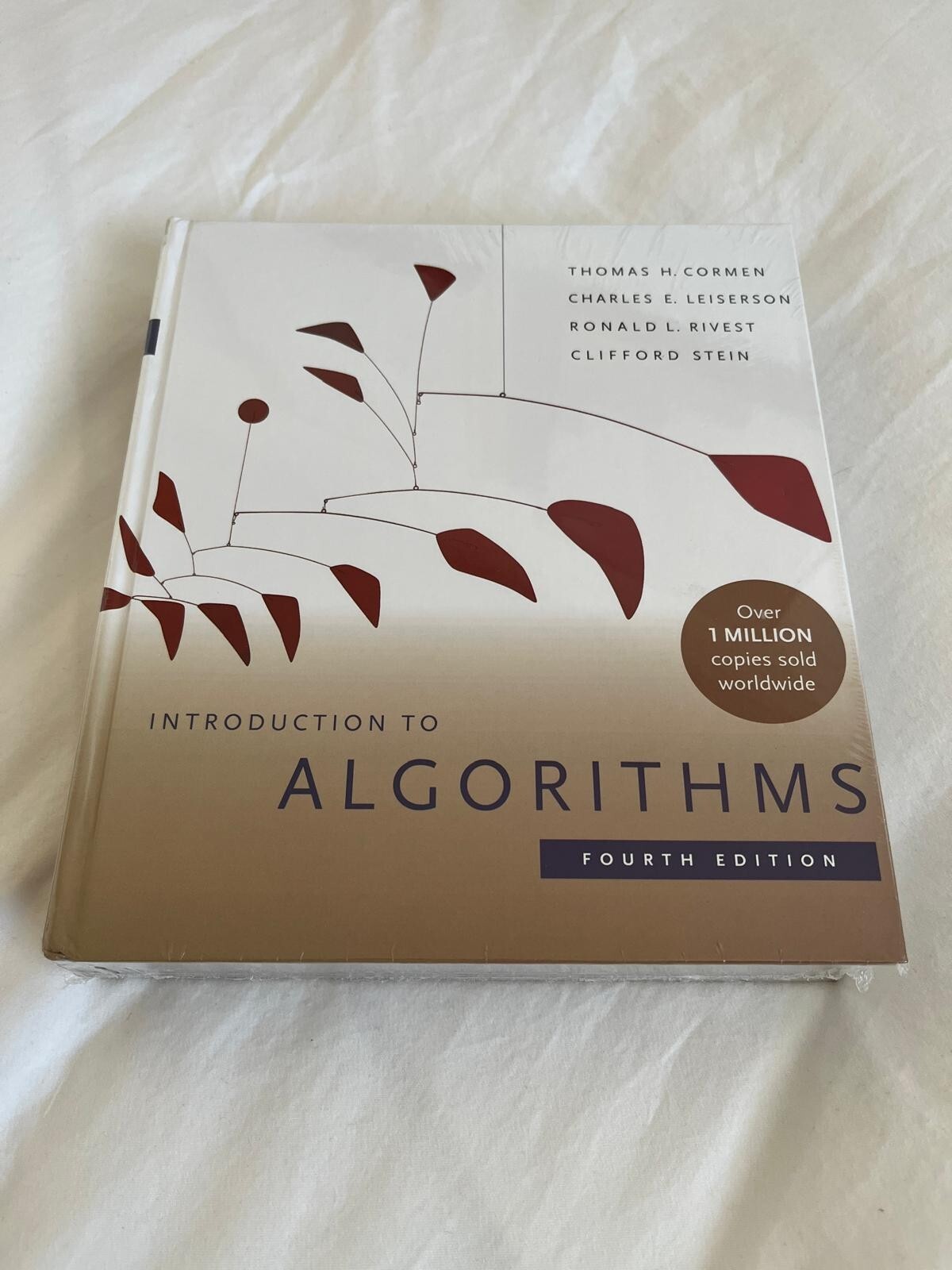 Introduction to Algorithms, Fourth Edition (Hardcover) [BRAND NEW]