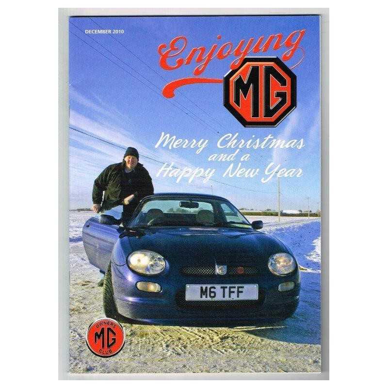 Enjoying MG Magazine December 2010 mbox3620/i Merry Christmas….