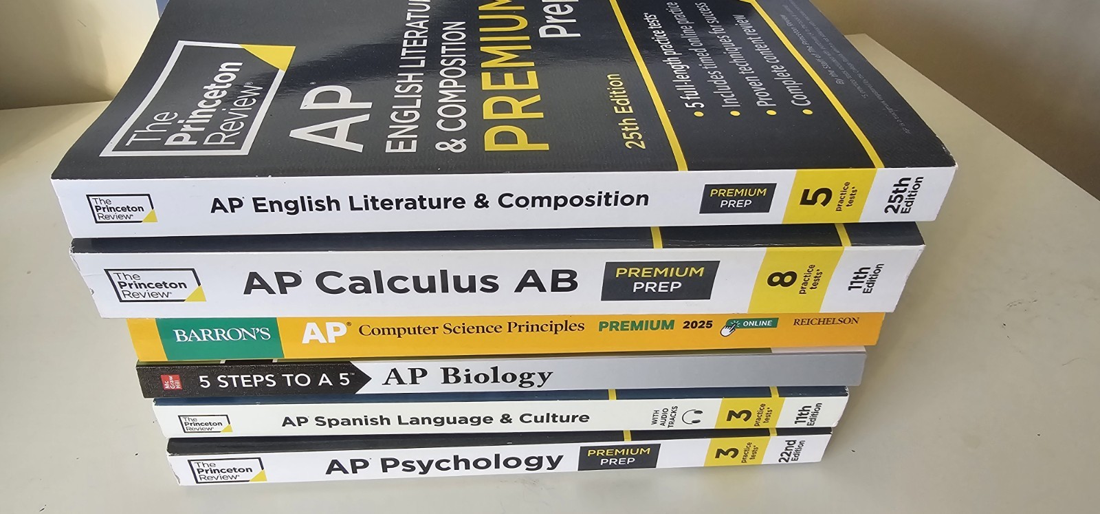 AP Prep Books