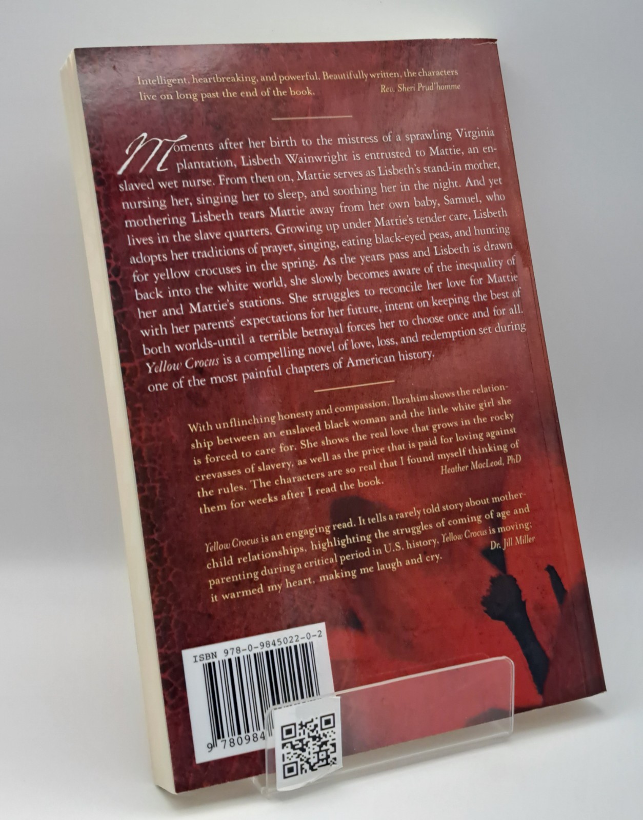 Yellow Crocus by Laila Ibrahim (2010, Trade Paperback)