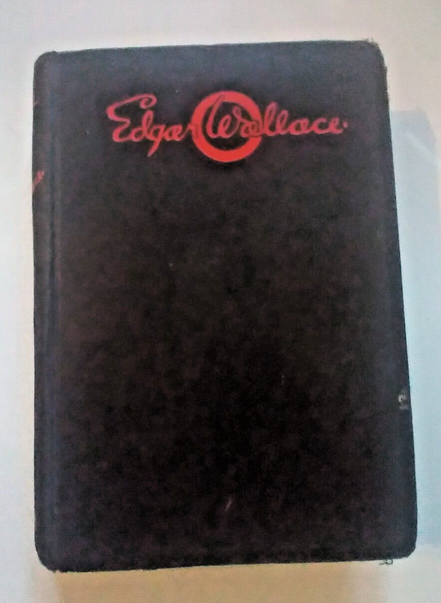 THE DEVIL MAN, First Edition/First Print, 95 Yr Old Edition! 1931 Edgar Wallace