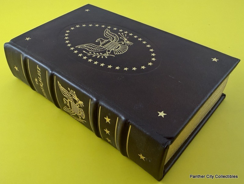 Leather Legal Classics Library The Federalist Essays Americana Constitution