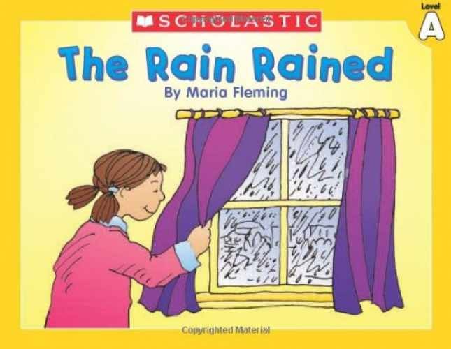 The Rain Rained – Paperback, by Maria Fleming – Very Good