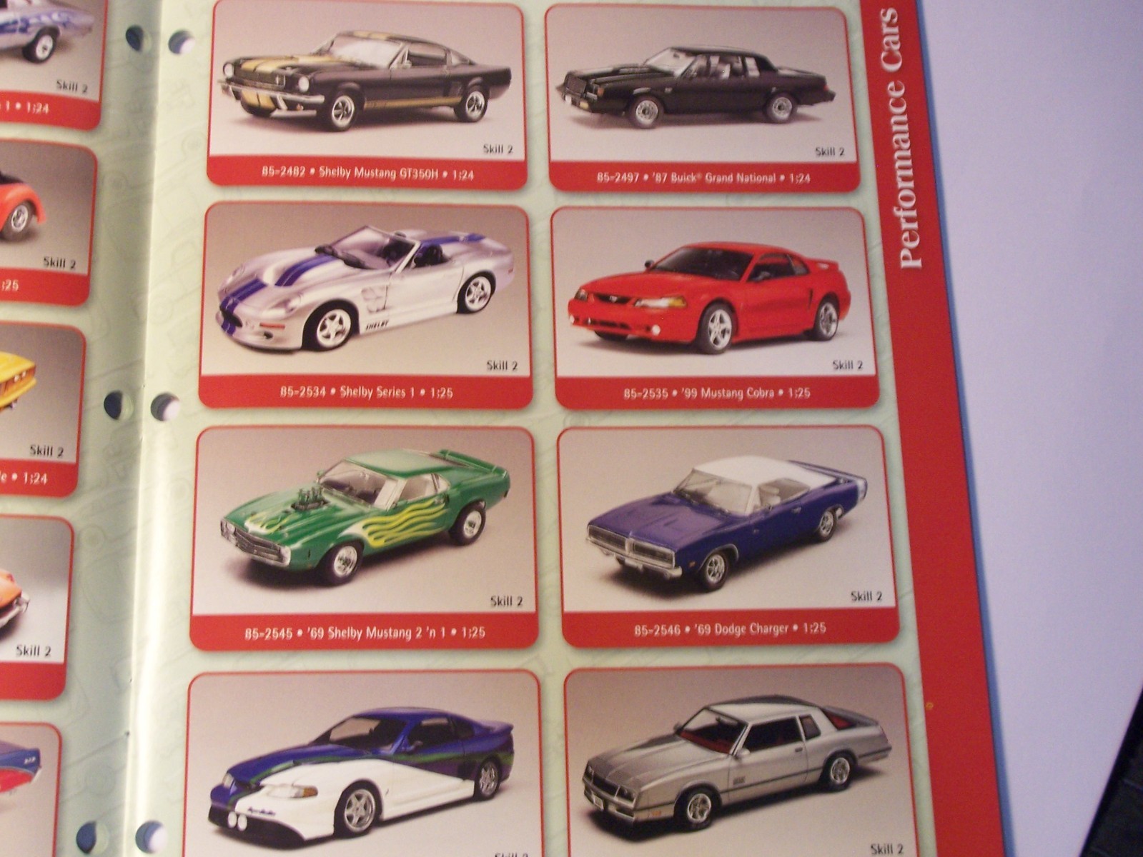 Revell/Monogram Product Catalog from 2003-2004
