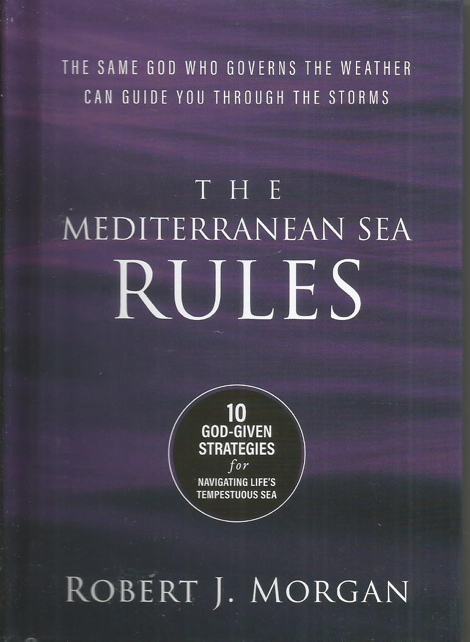 The Mediterranean Sea Rules (Hardcover 2023) Robert J. Morgan NEAR PERFECT