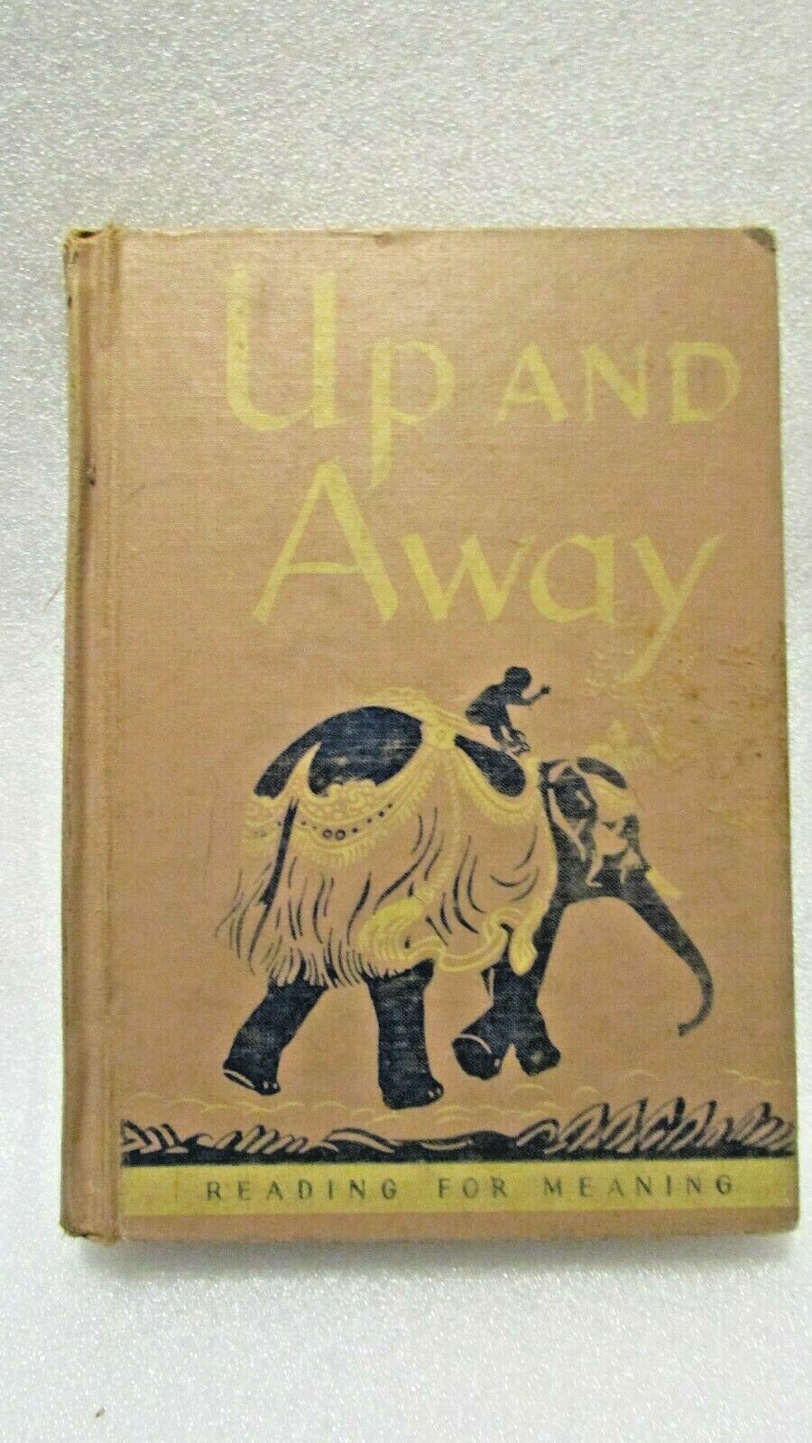 Up And Away Reading For Meaning P McKee & L Harrison Houghton Mifflin 1949 USA