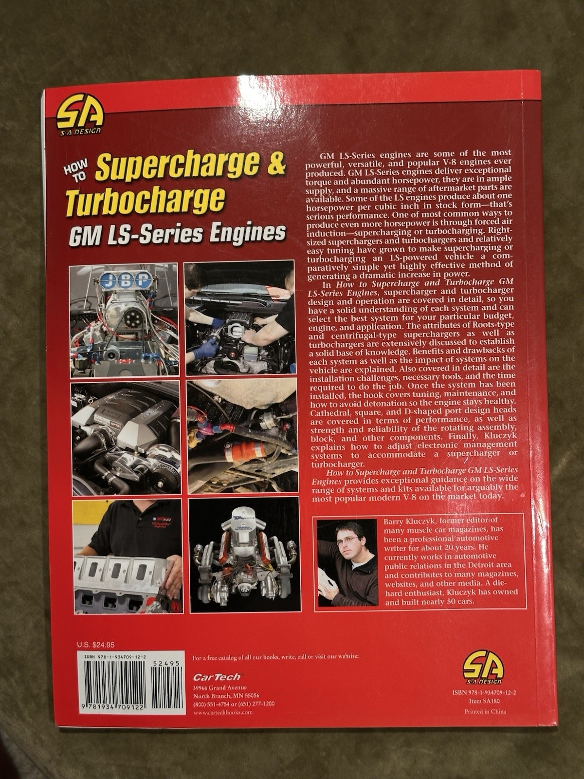 How to Supercharge and Turbocharge GM LS-Series Engines by Barry Kluczyk (2010,
