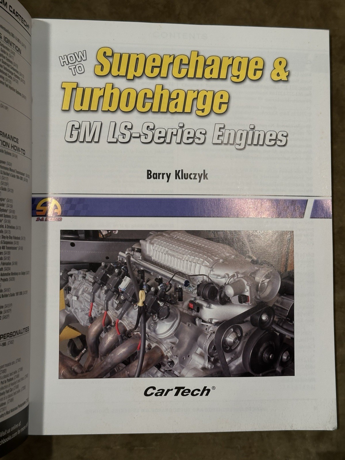 How to Supercharge and Turbocharge GM LS-Series Engines by Barry Kluczyk (2010,