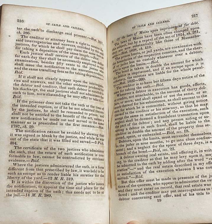 Isaac Goodwin NEW ENGLAND SHERIFF OR DIGEST OF THE DUTIES OF CIVIL OFFICERS