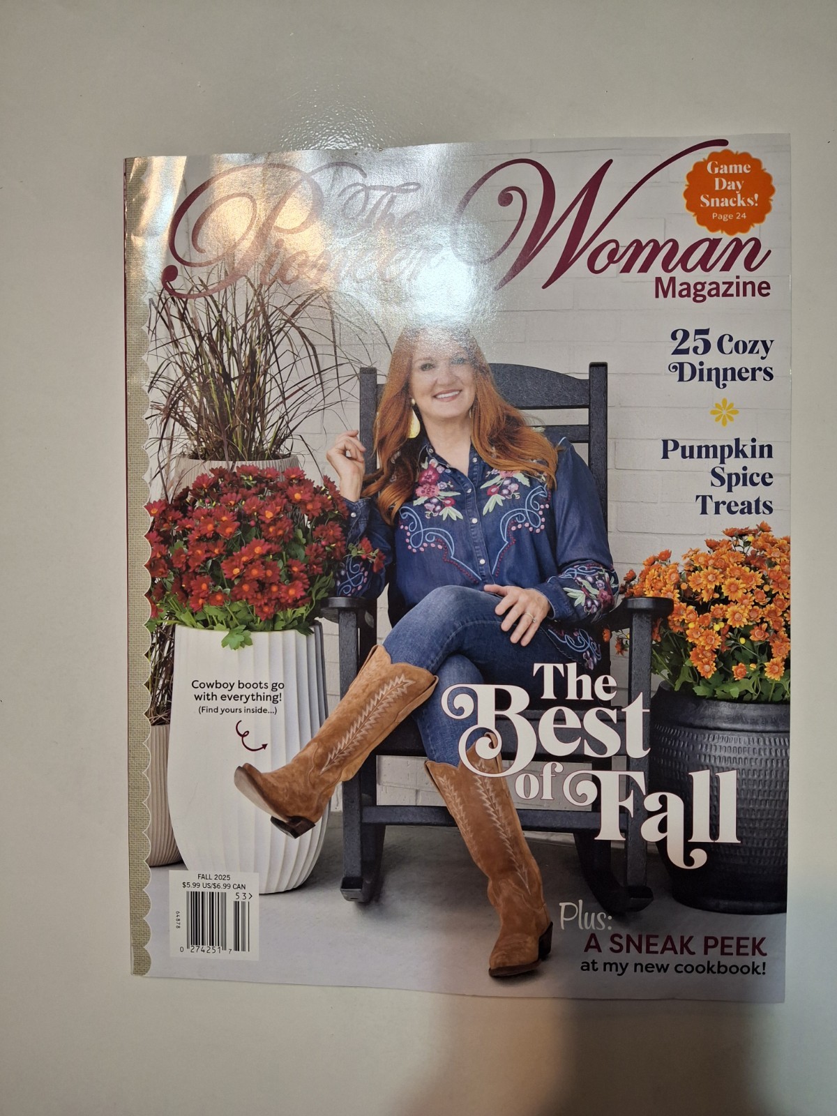 The Pioneer Woman Magazine Fall 2025, The Best of Fall