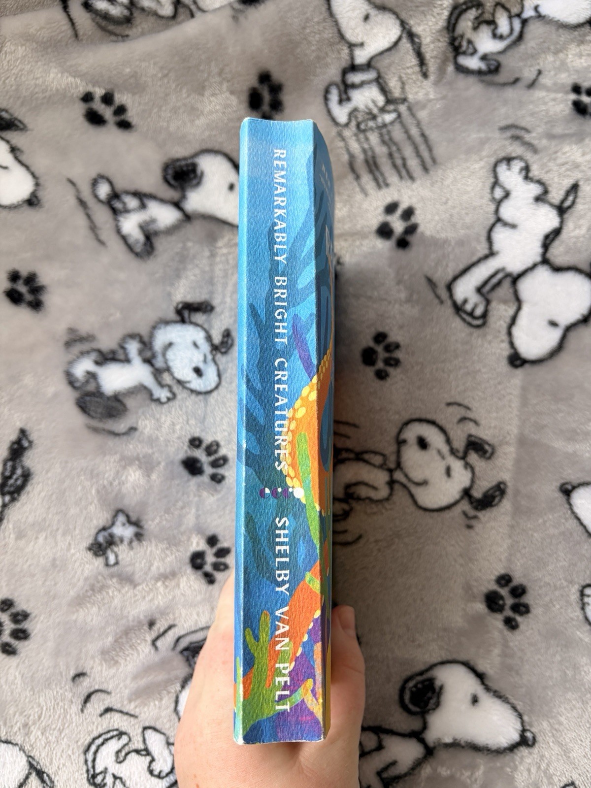 Remarkably Bright Creatures : A Novel by Shelby Van Pelt (2022, Trade Paperback)