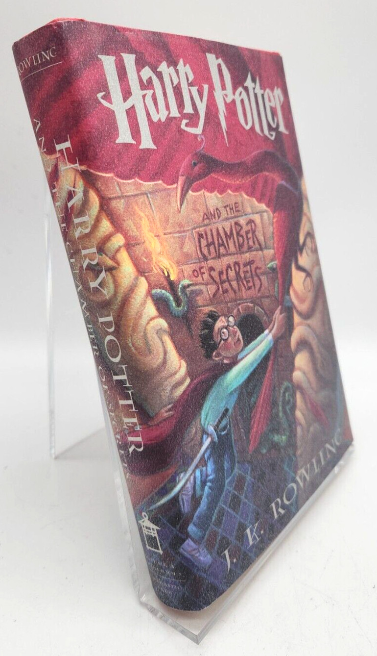 Harry Potter and the Chamber of Secrets by J.K. Rowling (1999, Hardcover) BCE.