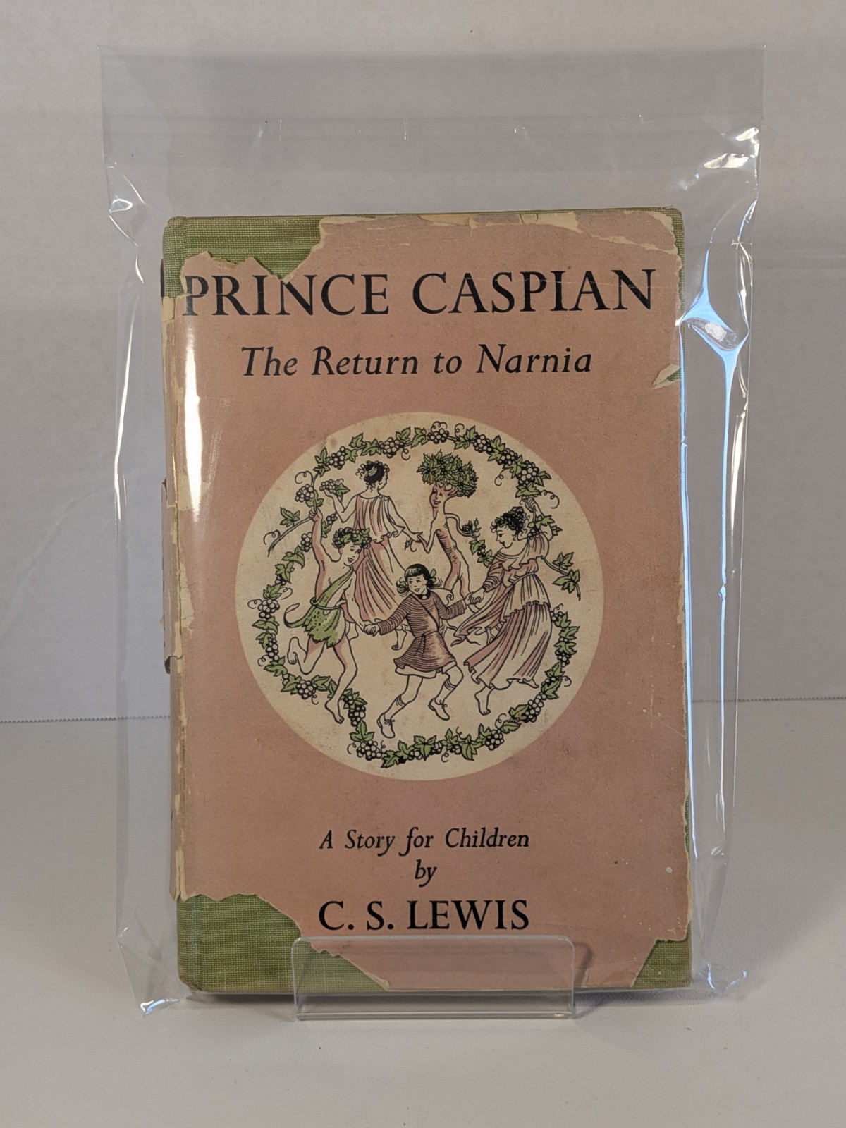 Narnia Prince Caspian TRUE First Edition First Printing US C. S. Lewis HCDJ
