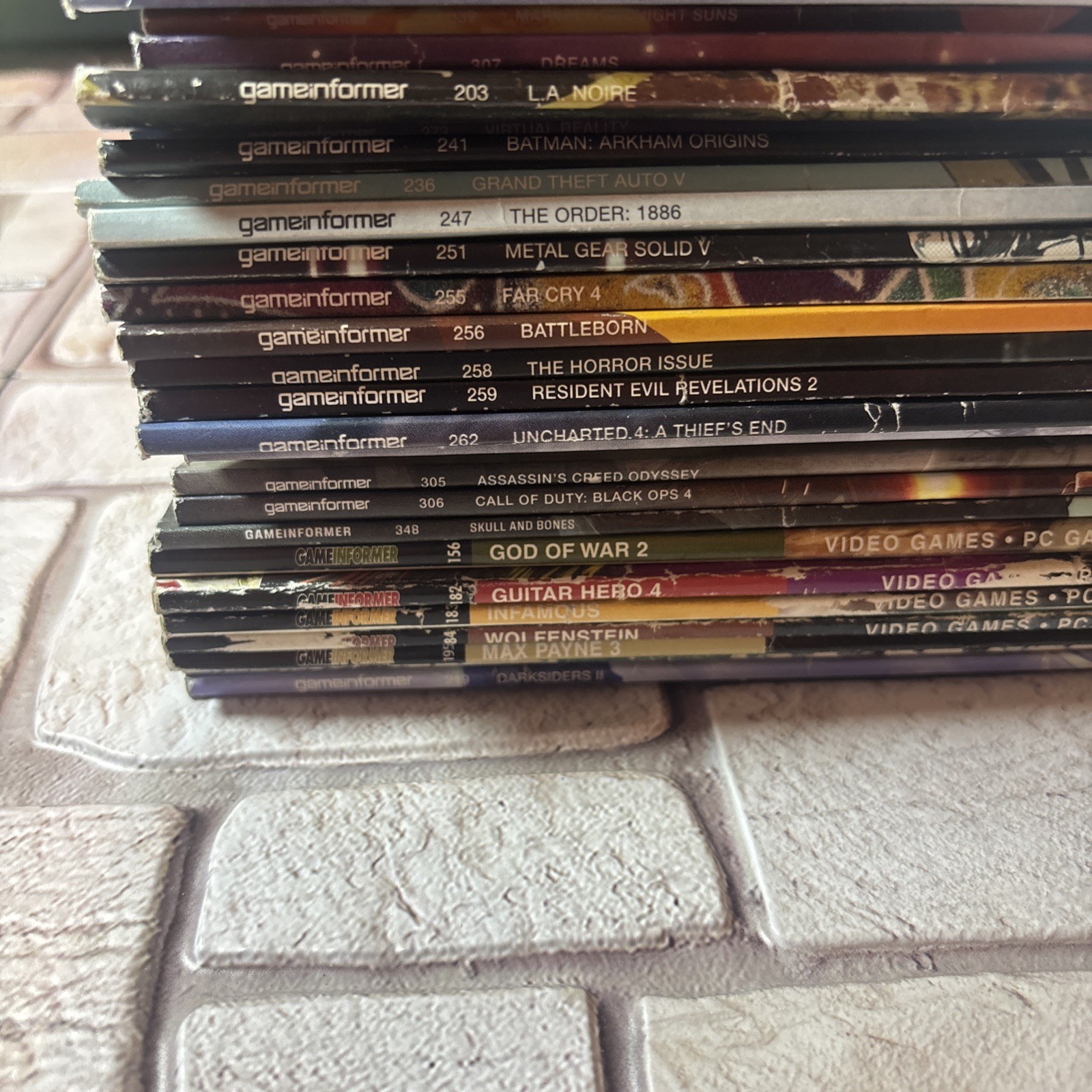 Game informer Magazine Lot Of 54 156-340