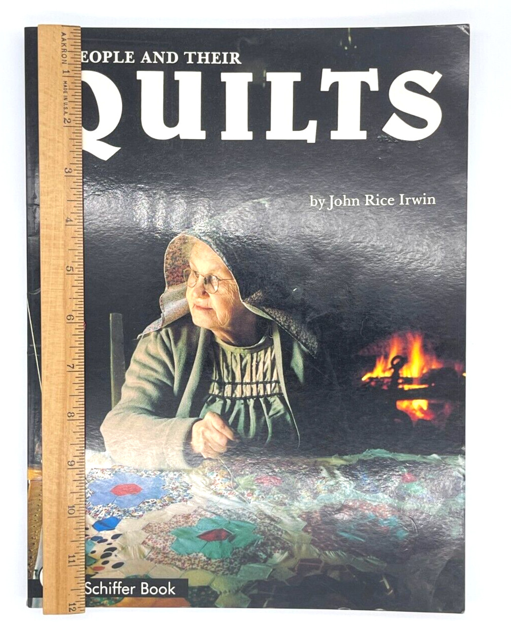 A People and Their Quilts John Rice Irwin Vintage 1984-214 pages See Video