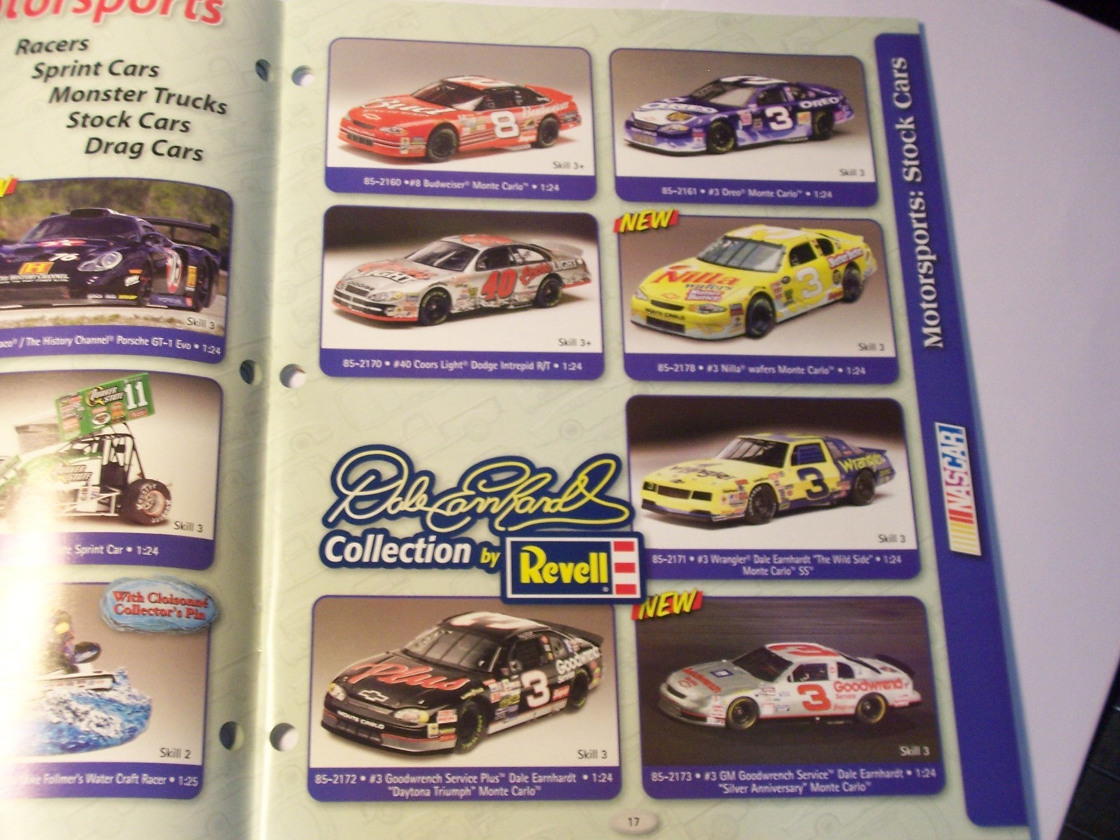 Revell/Monogram Product Catalog from 2003-2004