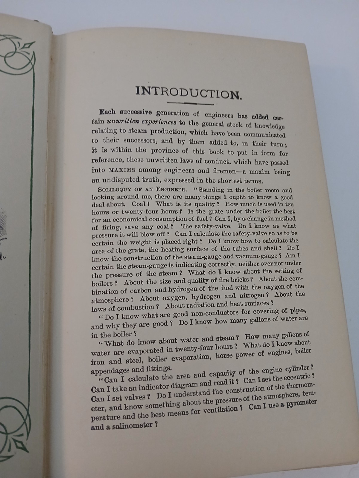 MAXIMS AND INSTRUCTIONS FOR THE BOILER ROOM N. HAWKINS AUDELS 1903 HARDCOVER B18