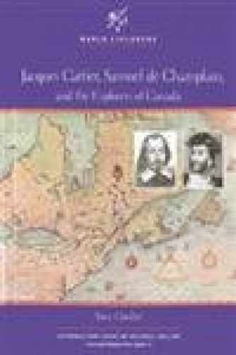Jacques Cartier, Samuel De – Library Binding, by Coulter Tony – Very Good
