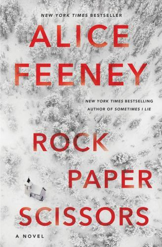 Rock Paper Scissors: A Novel – Paperback By Feeney, Alice – VERY GOOD