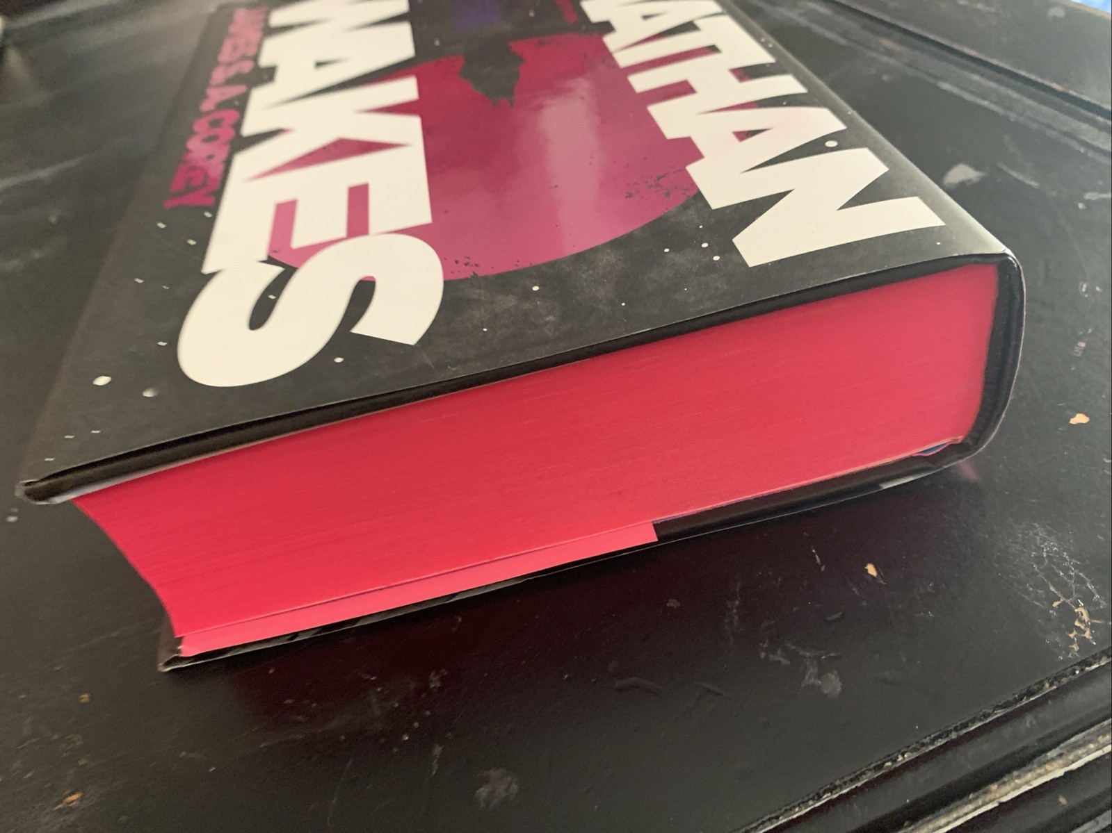 Leviathan Wakes 10th Anniversary Edition by James S. A. Corey HCDJ 1st Printing