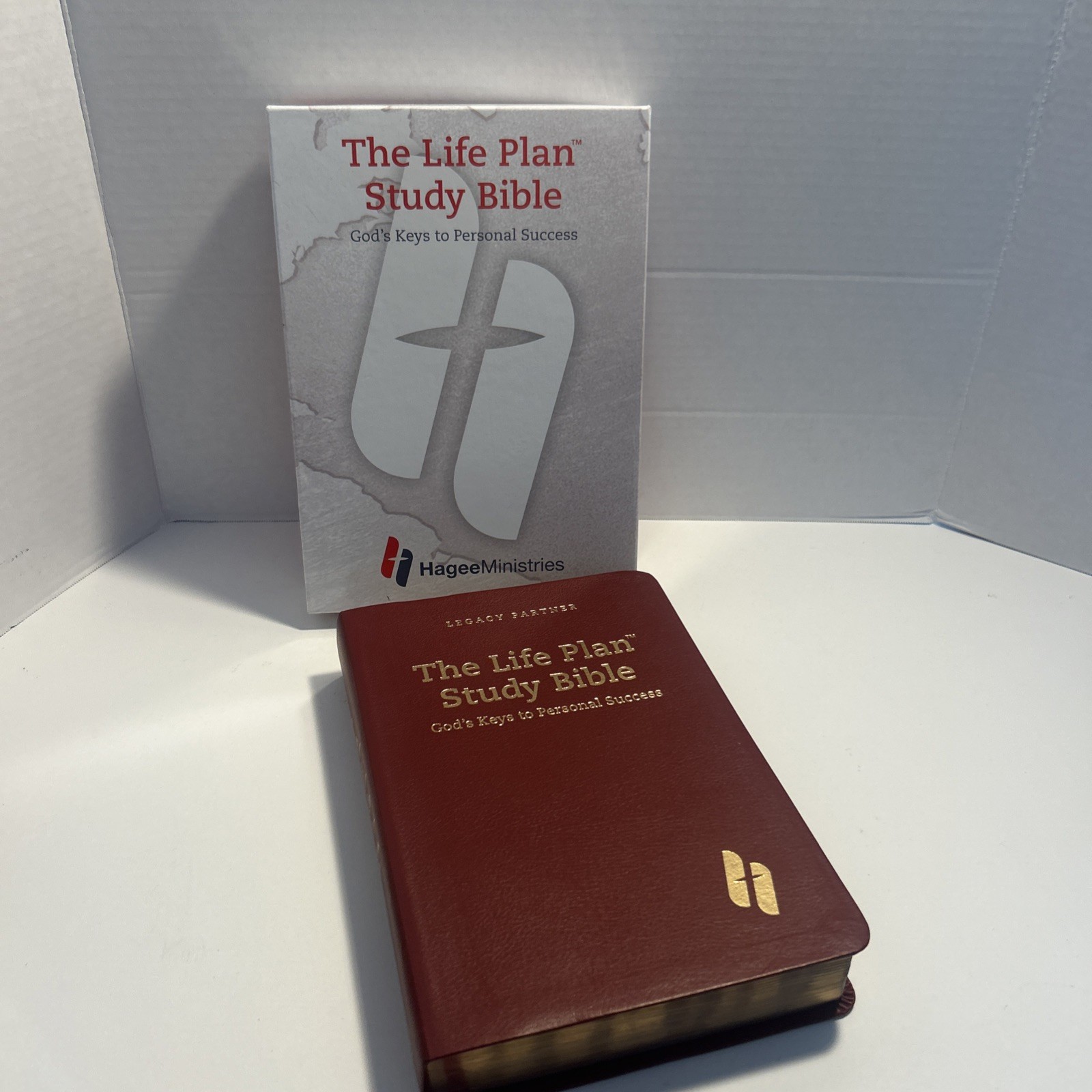 The Life Plan Study Bible: KJV (Hagee Ministries Legacy Partner Edition)