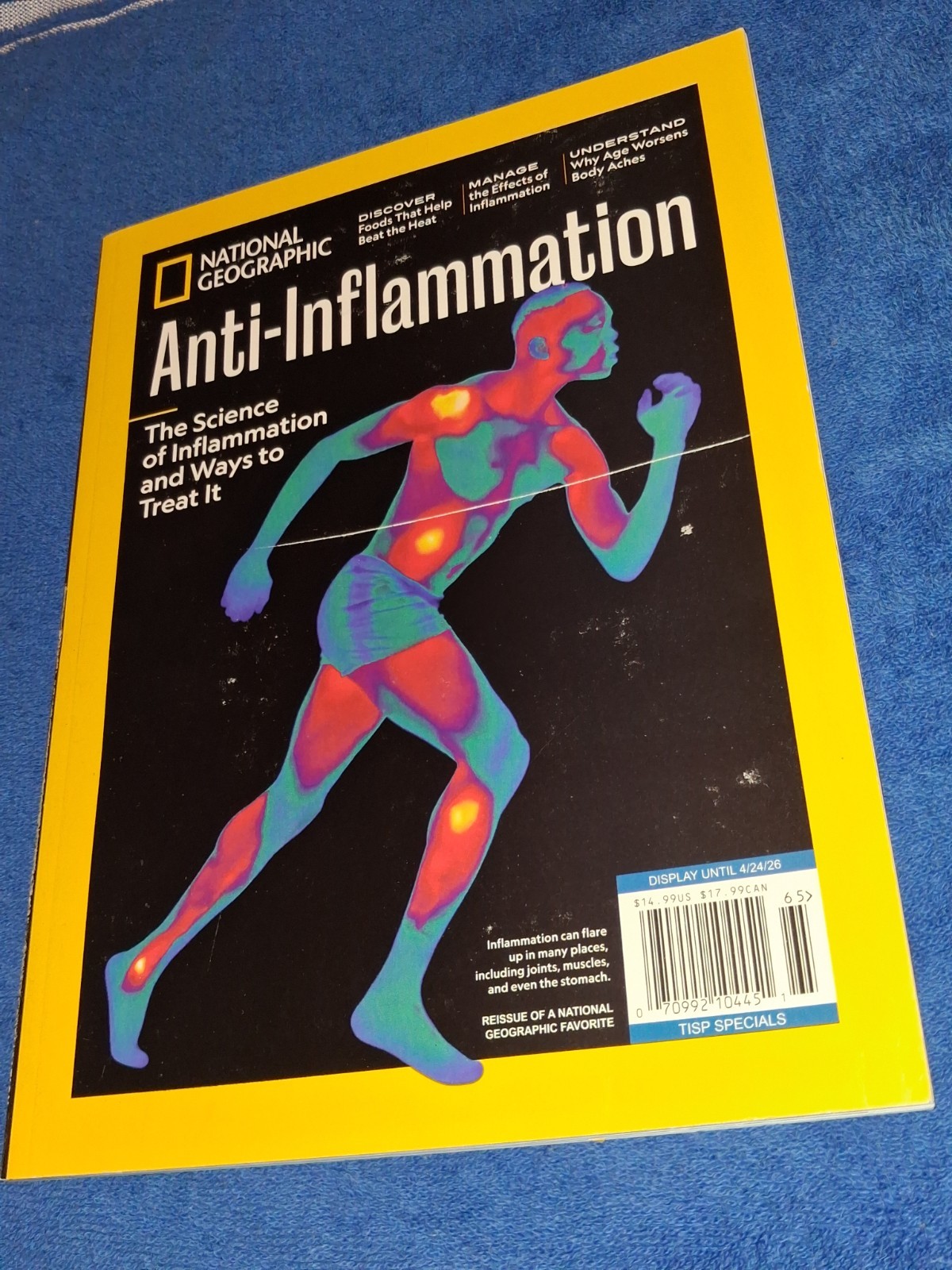 Anti-Inflammation: National Geographic Magazine 2026 ~ Science & How To Treat It