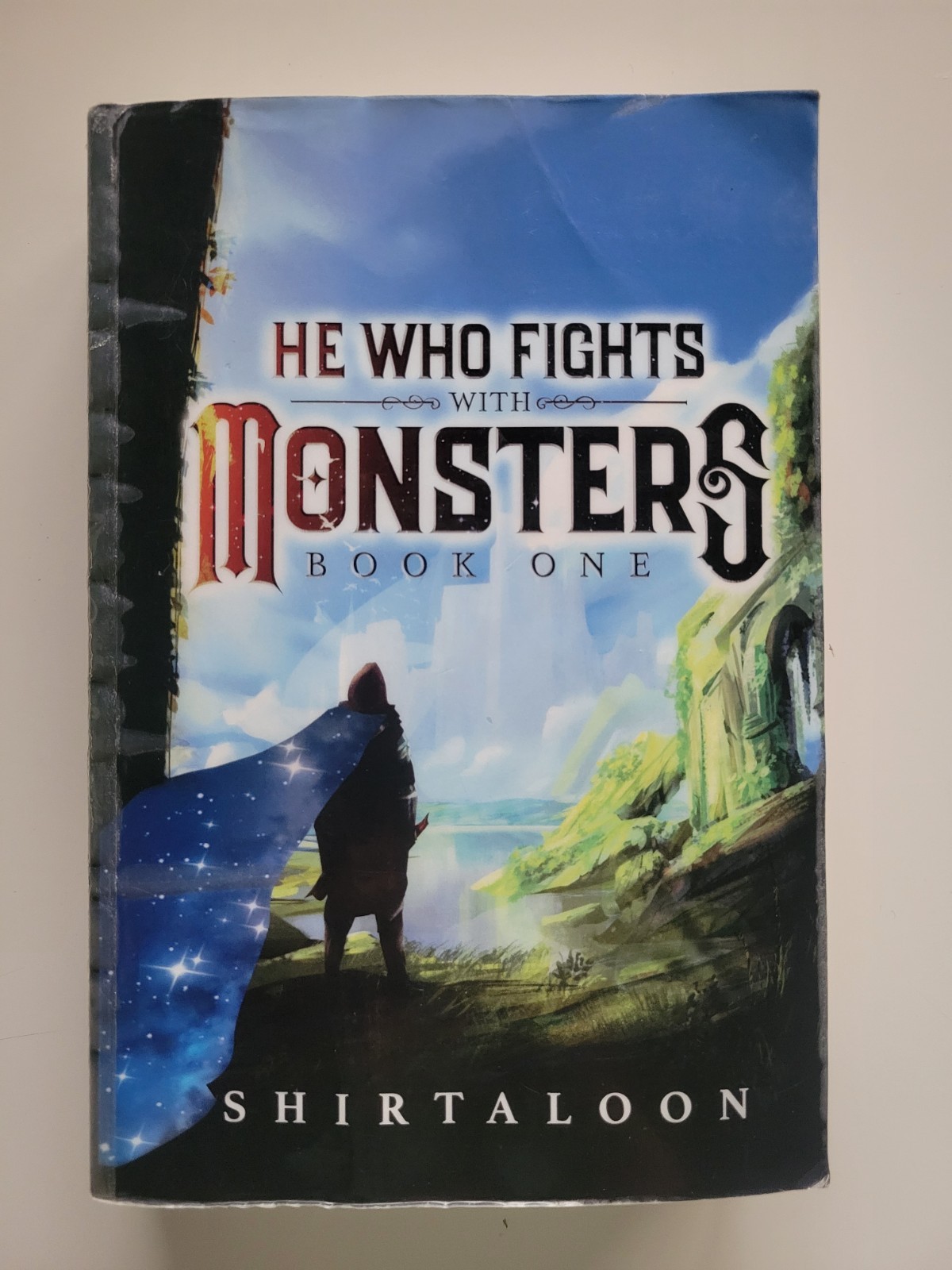 2021 HE WHO FIGHTS WITH MONSTERS BOOK ONE SHIRTALOON 1 1ST EDITION OUT OF PRINT