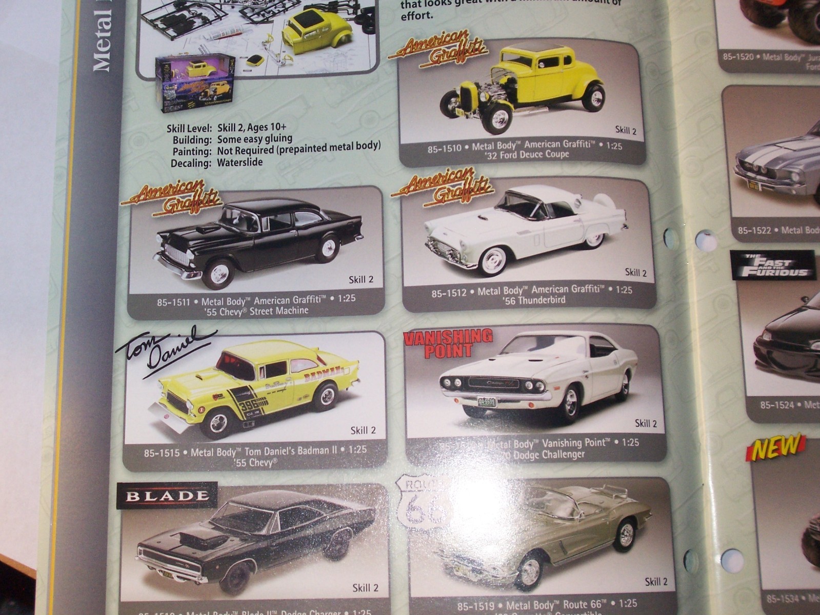 Revell/Monogram Product Catalog from 2003-2004
