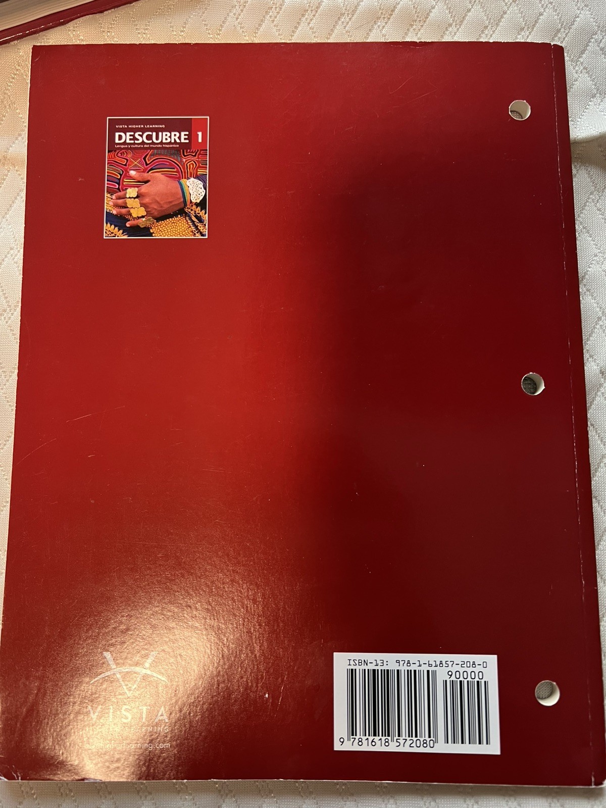 Descubre Level 1 Cuaderno de Practica ***WORKBOOK***