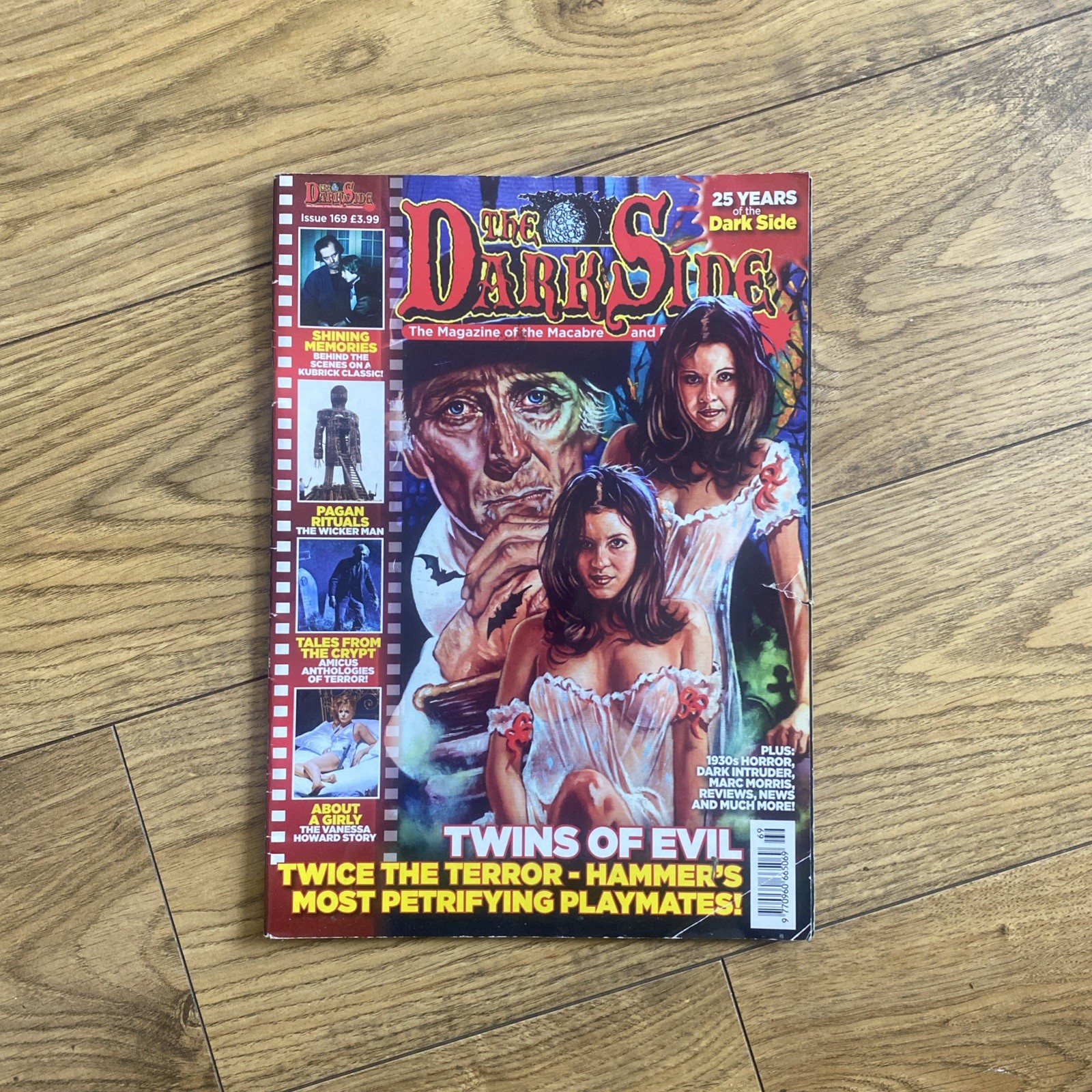THE DARK SIDE ISSUES 192,193 & 169