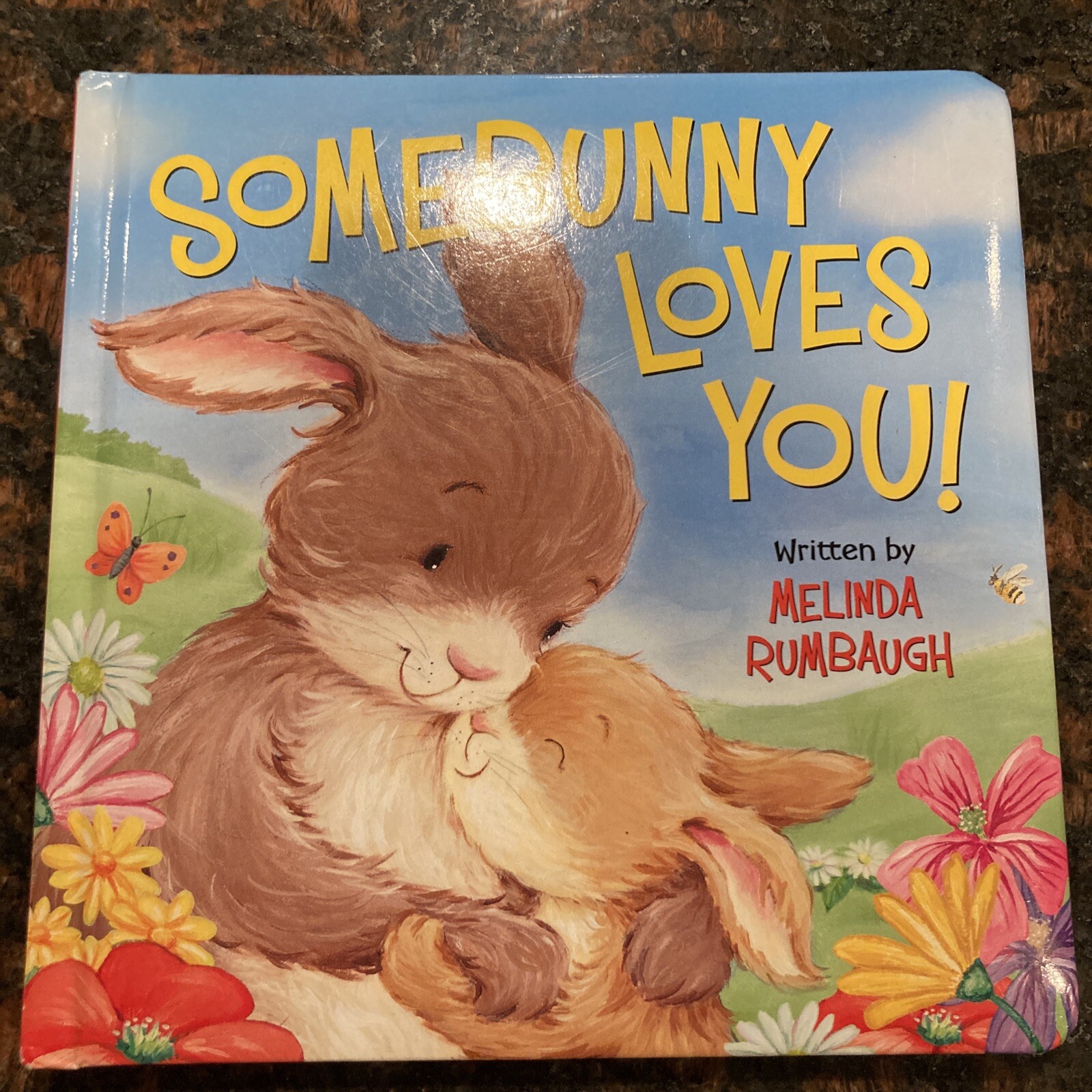 Somebunny Loves You! by Melinda Rumbaugh (2019, Children’s Board Books)