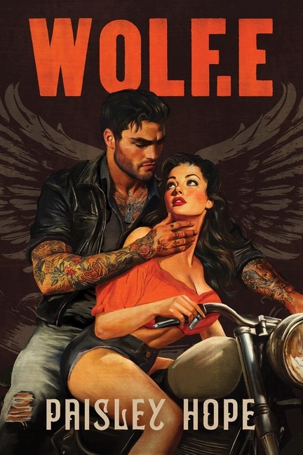Wolf.E (Standard Edition) Paperback by Paisley Hope
