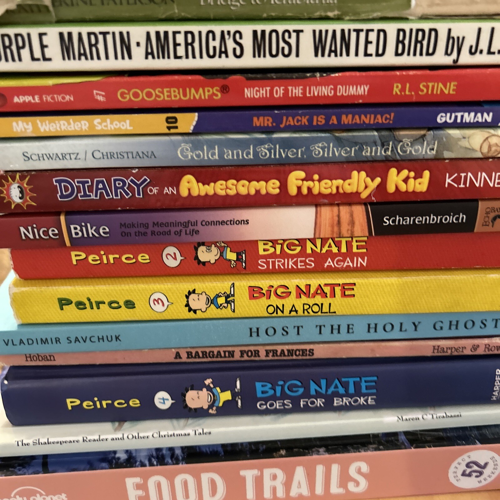 25 Unsorted Fiction Non Fiction Paperback / Hardback UNSORTED Mixed Book Lot