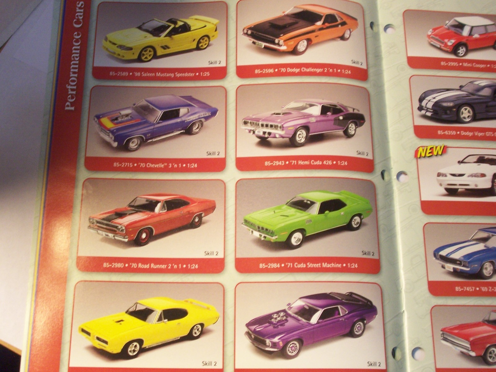 Revell/Monogram Product Catalog from 2003-2004