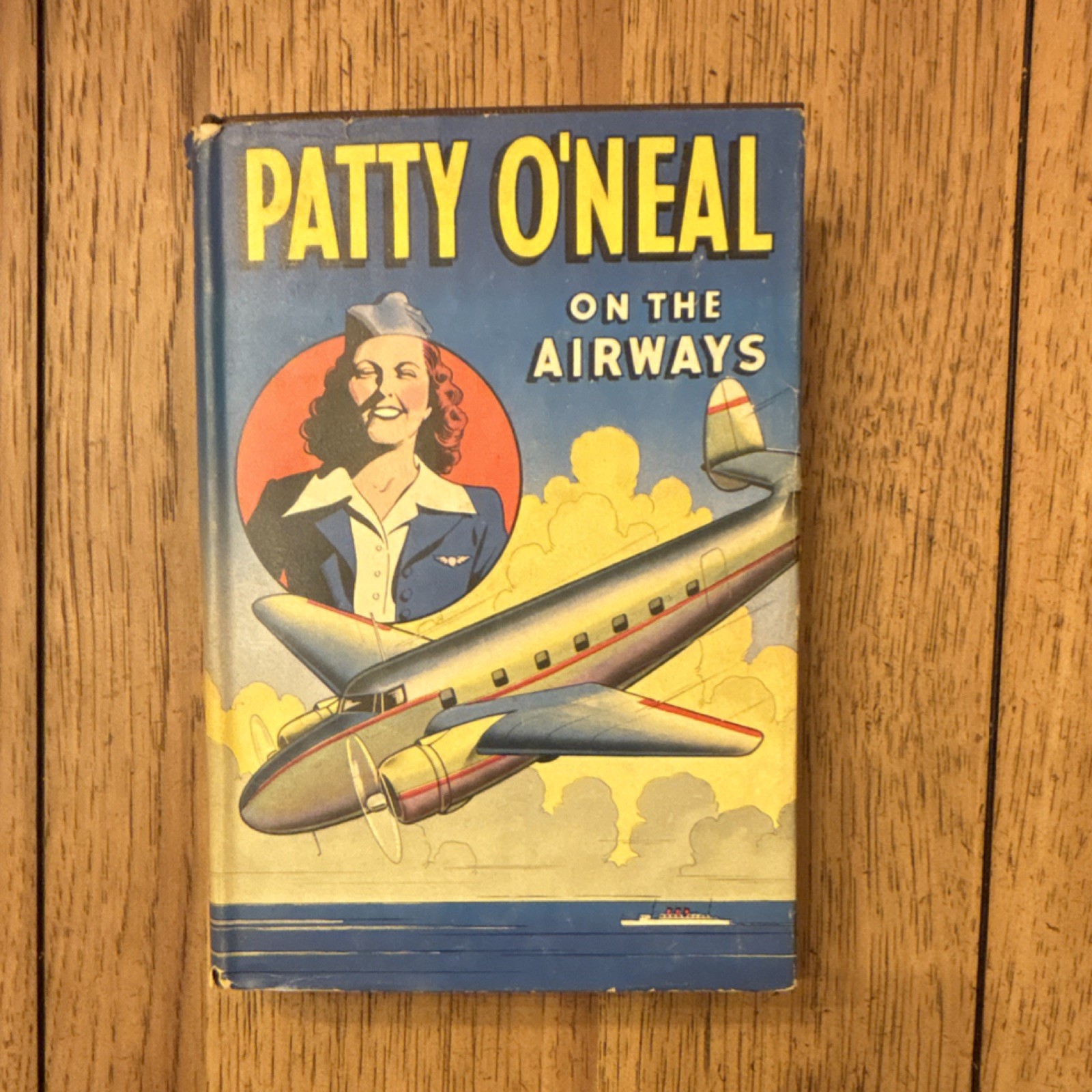 Patty O’Neal on the Airways Hardcover Whitman 1946
