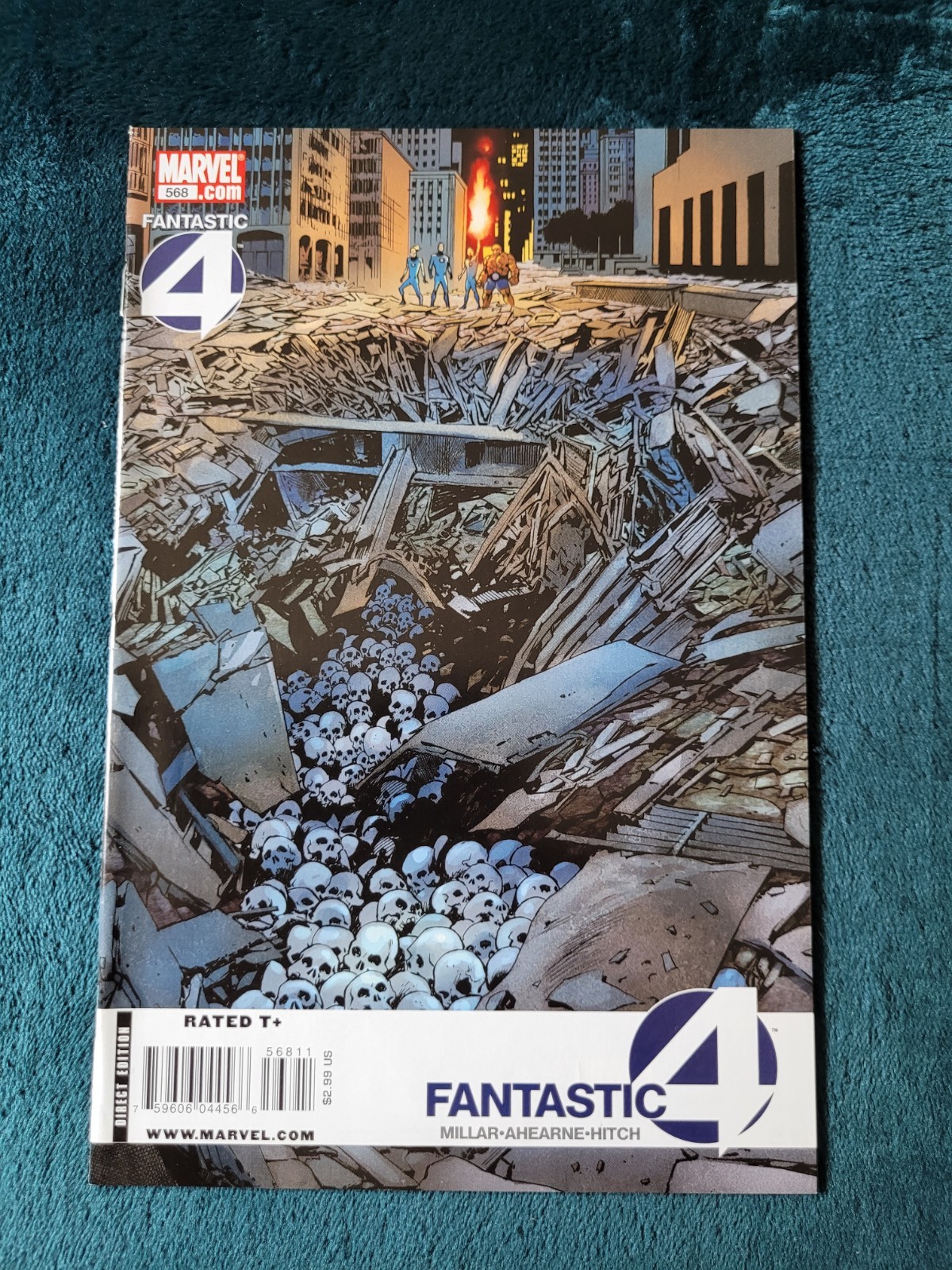Fantastic Four Vol.1 #568 (Aug’09) Near Mint
