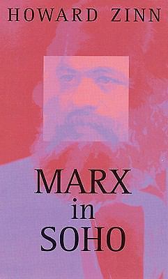 Marx in Soho: A Play on History – 0896085937, Howard Zinn, paperback