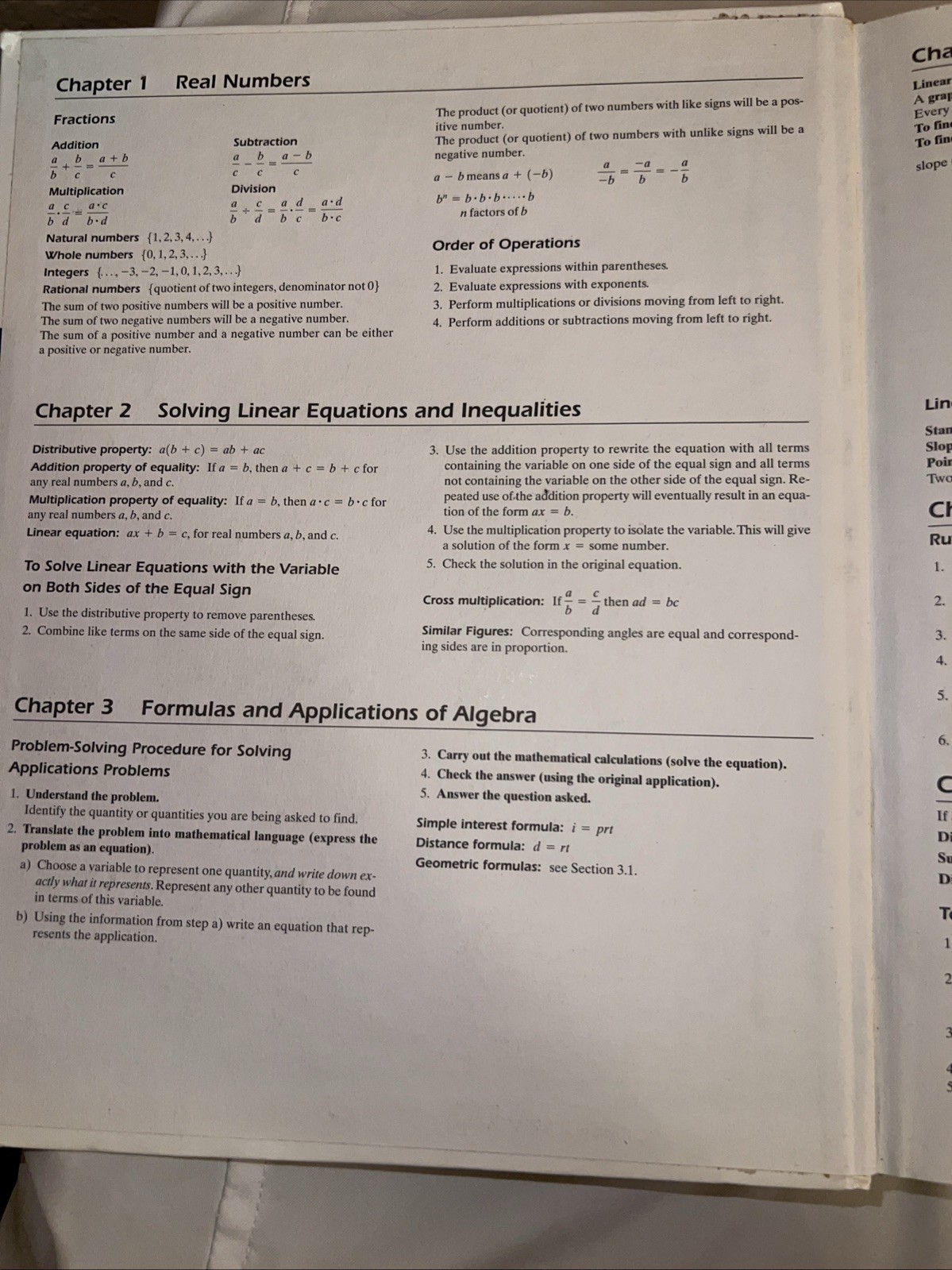 Elementary And Intermediate Algebra For College Students by Allen R Angel 2nd Ed