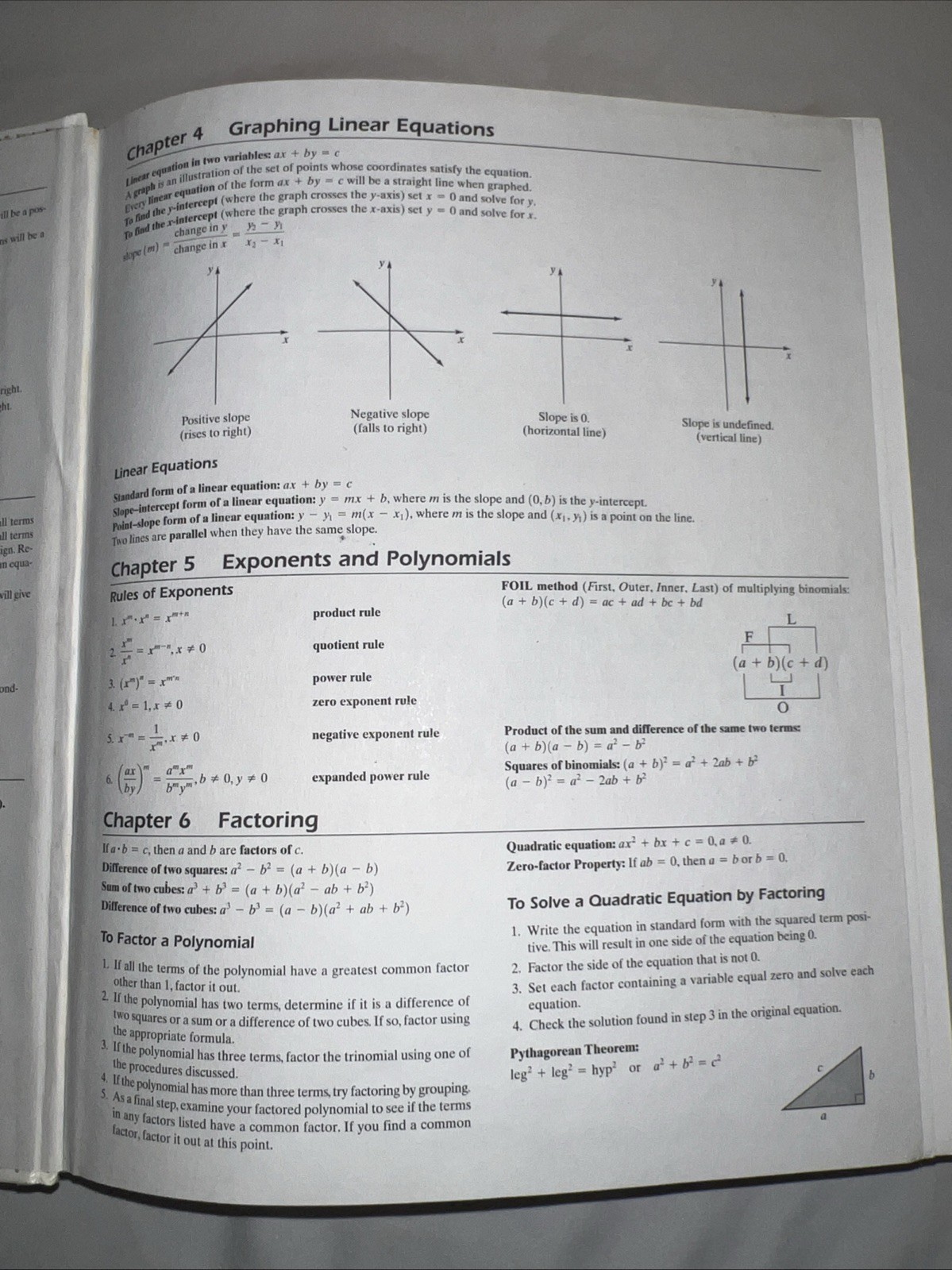 Elementary And Intermediate Algebra For College Students by Allen R Angel 2nd Ed
