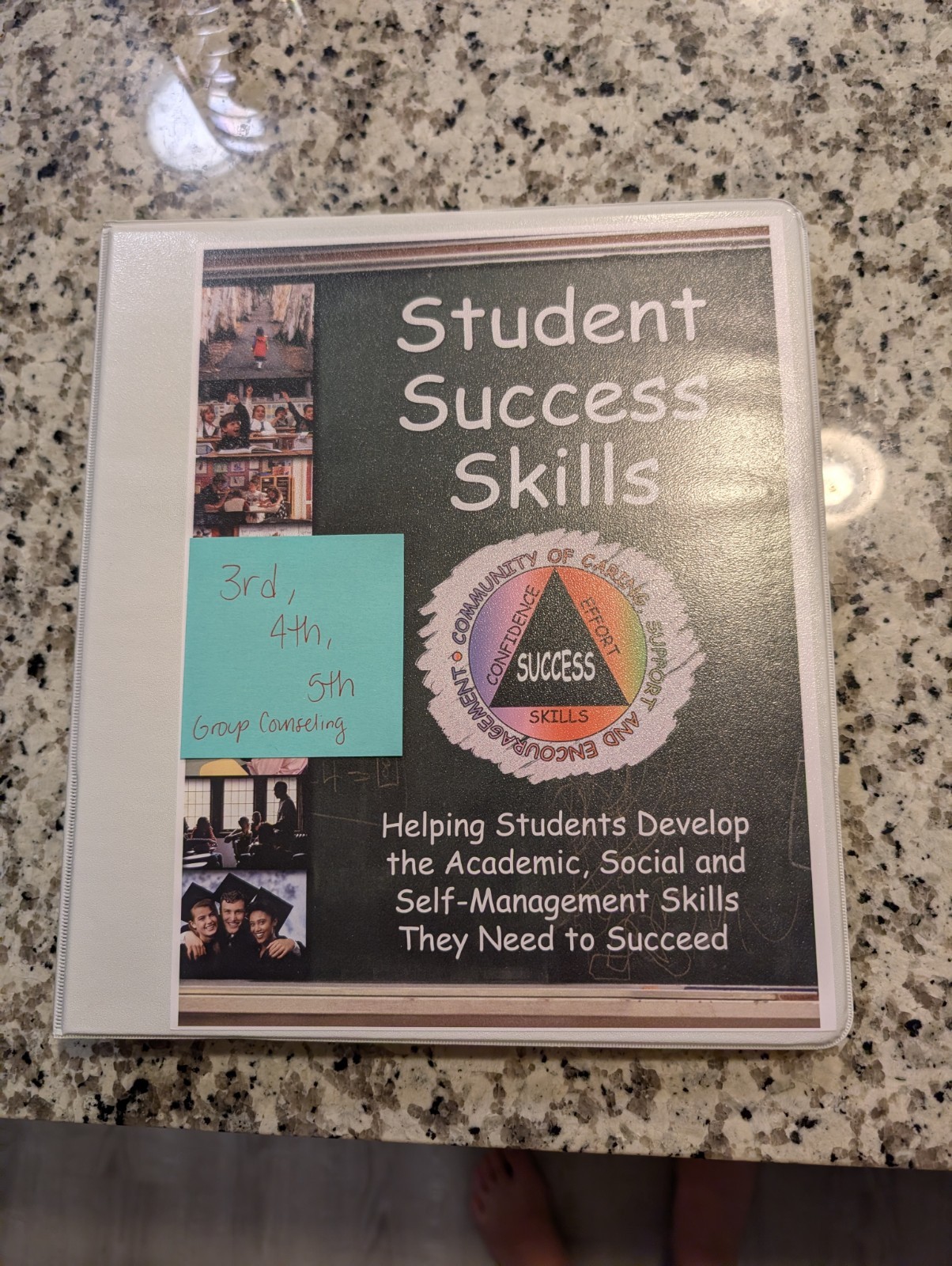 Student Success Skills (SSS) Group Counseling Manual (Binder) for 3rd/4th/5th