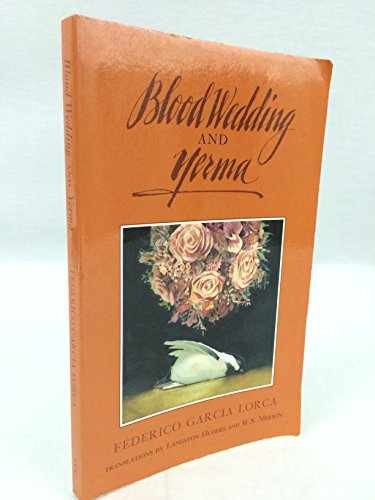 Blood Wedding and Yerma (TCG – Paperback, by Federico García Lorca – Very Good