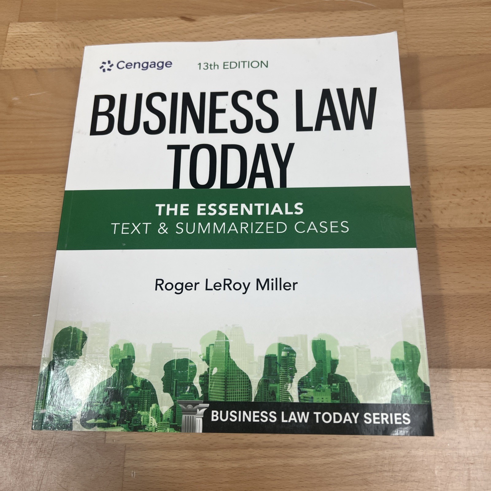Business Law Today – The Essentials: – Paperback, by Miller Roger – Very Good