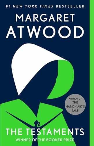 The Testaments: Booker Prize Winner: – Paperback, by Atwood Margaret – Very Good