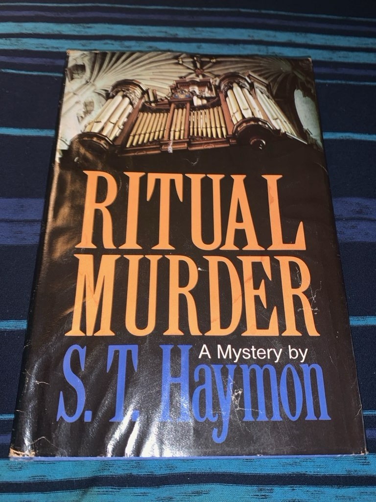 Ritual Murder: A Novel by S. T. Haymon Hardcover