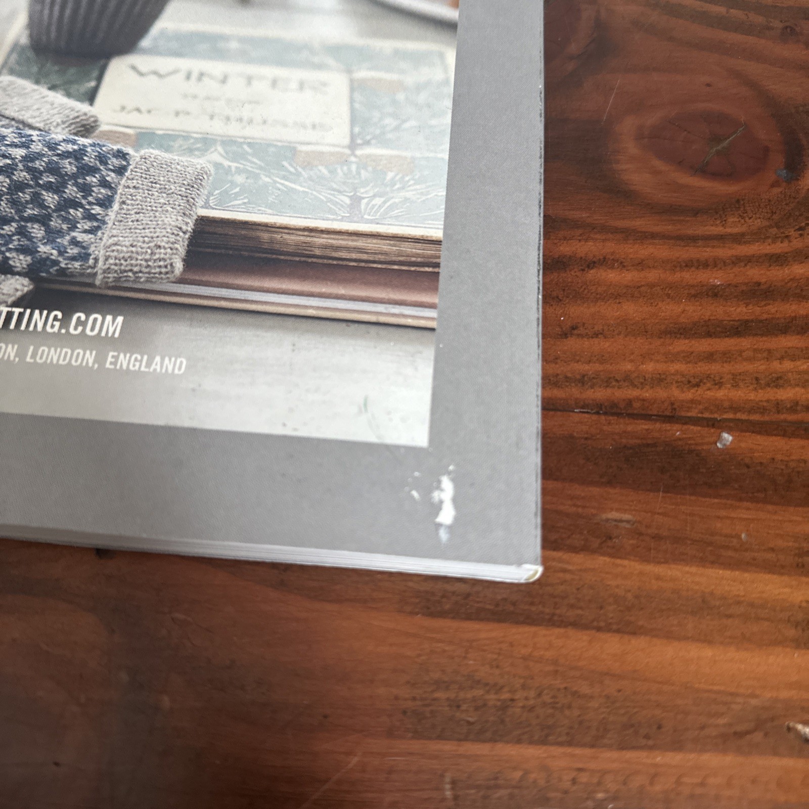 Laine Magazine Nordic Knit Life Issue 4 Autumn/Winter 2018 Out of Print