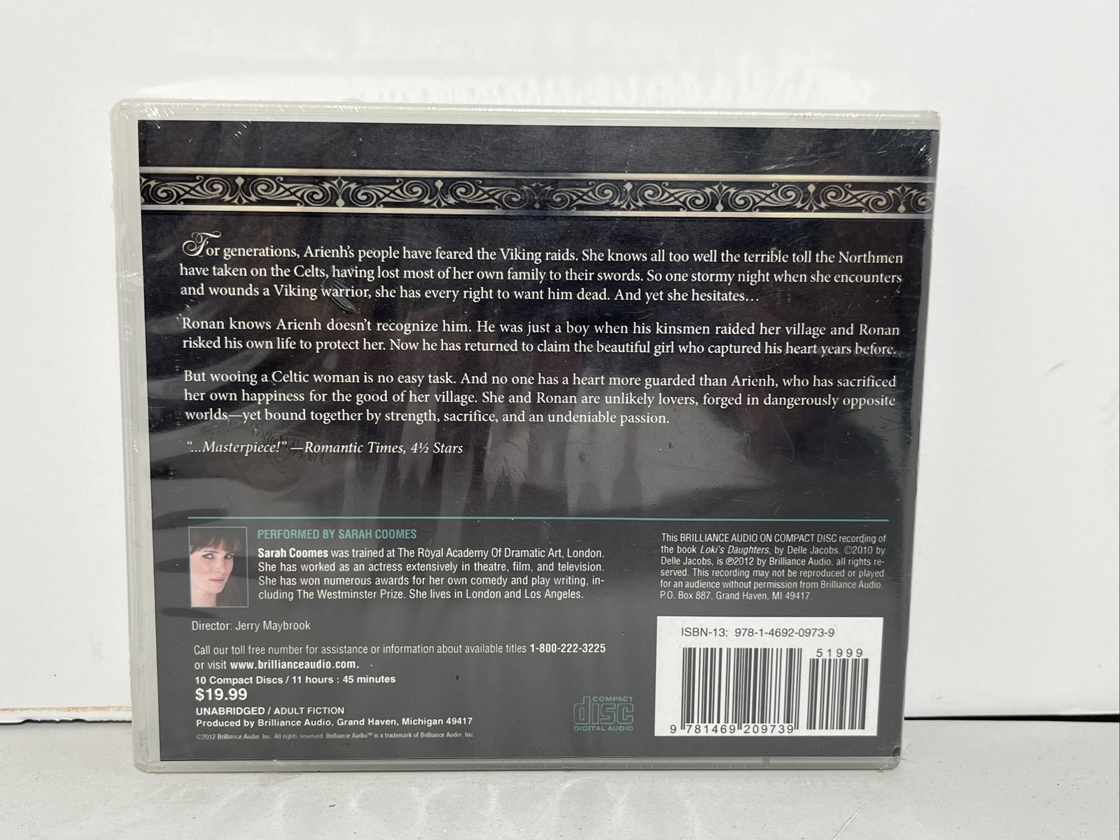 Loki’S Daughters (Compact Disc) Delle Jacobs